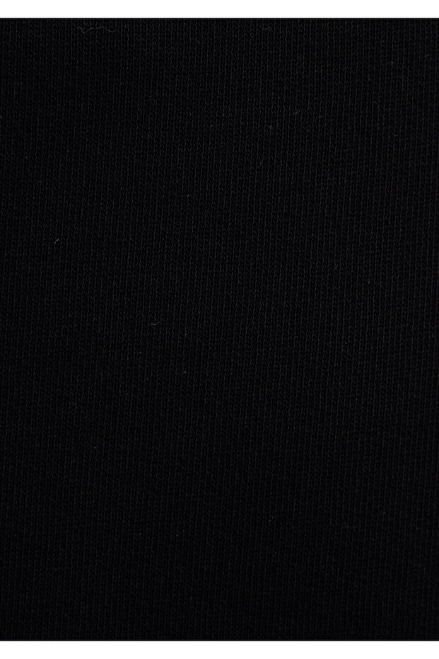 Patch Logo Siyah Basic Eşofman Altı 0010409-900 - 8