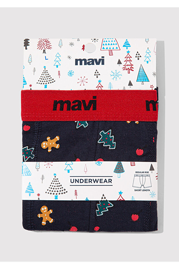 Lacivert Basic Boxer 092252-70500 - 3