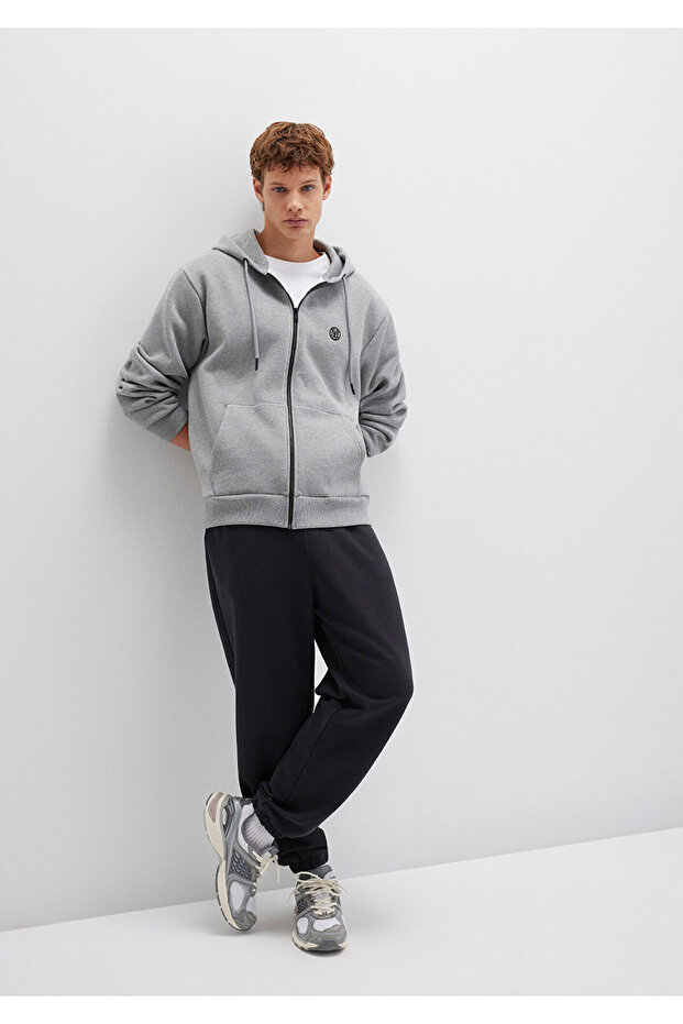 Siyah Basic Eşofman Altı 0010280-900 - 2