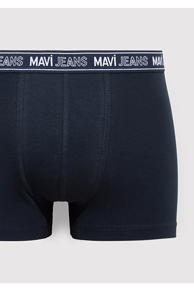 Lacivert Basic Boxer 0911082-70695 - 2