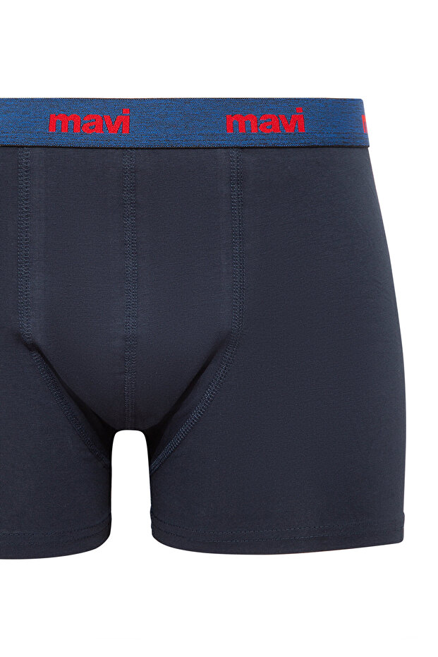 Lacivert Basic Boxer 0911178-82318 - 2