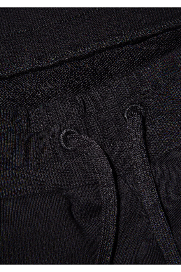 Siyah Basic Eşofman Altı 065092-900 - 7