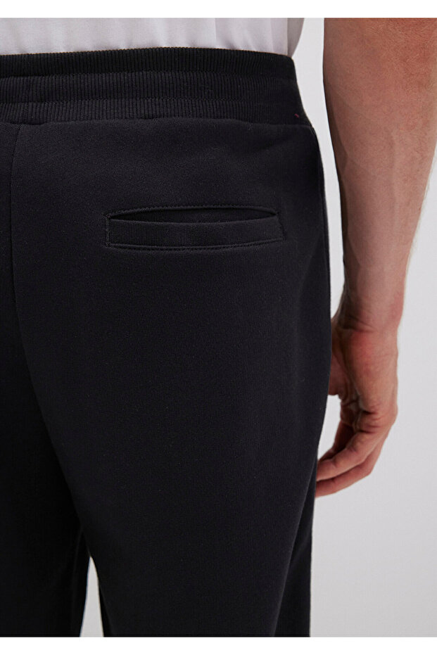 Siyah Basic Eşofman Altı 065092-900 - 6