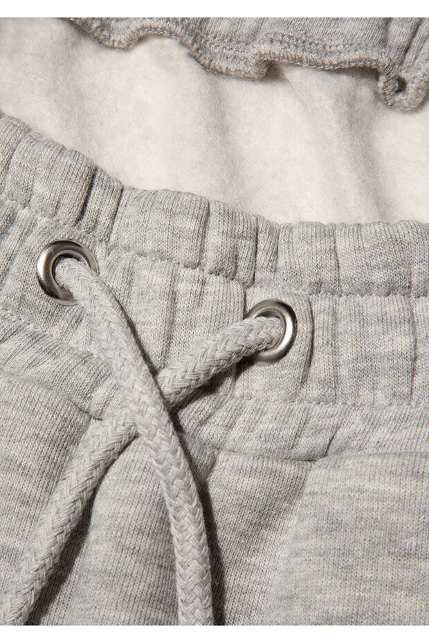 Gri Basic Eşofman Altı 1600430-32175 - 6