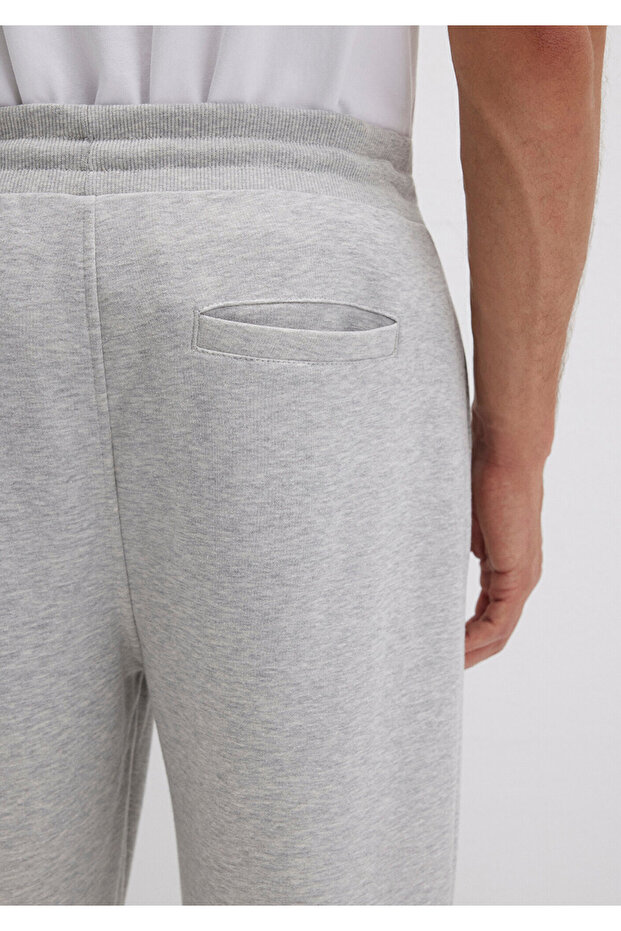 Gri Basic Eşofman Altı 066907-33397 - 6