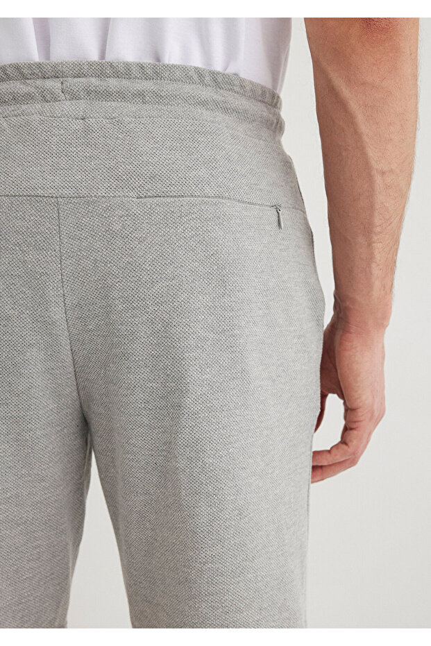 Gri Basic Şort 066694-33396 - 8