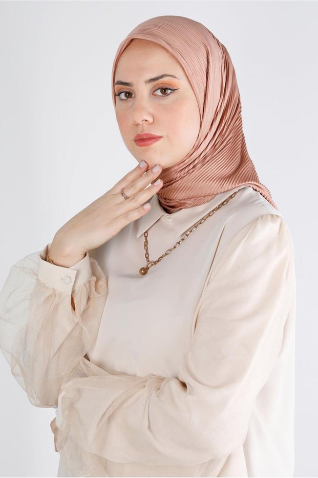 Plissed Scarf 8219