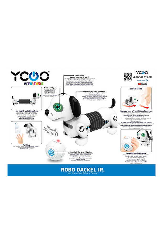 ROBOT ELECTRONIC CATEL DACKEL JUNIOR - 7