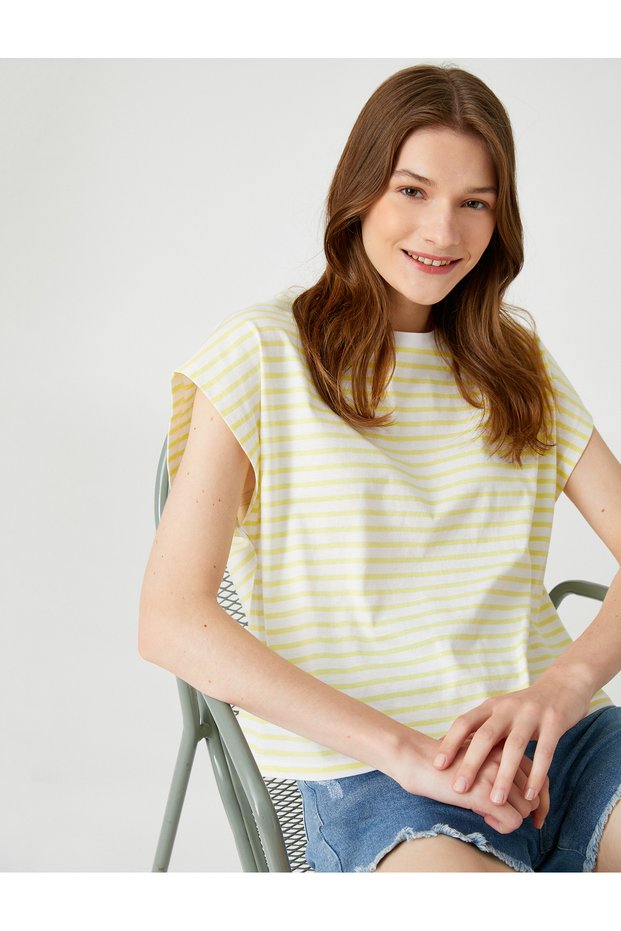 Striped T-Shirt Cotton