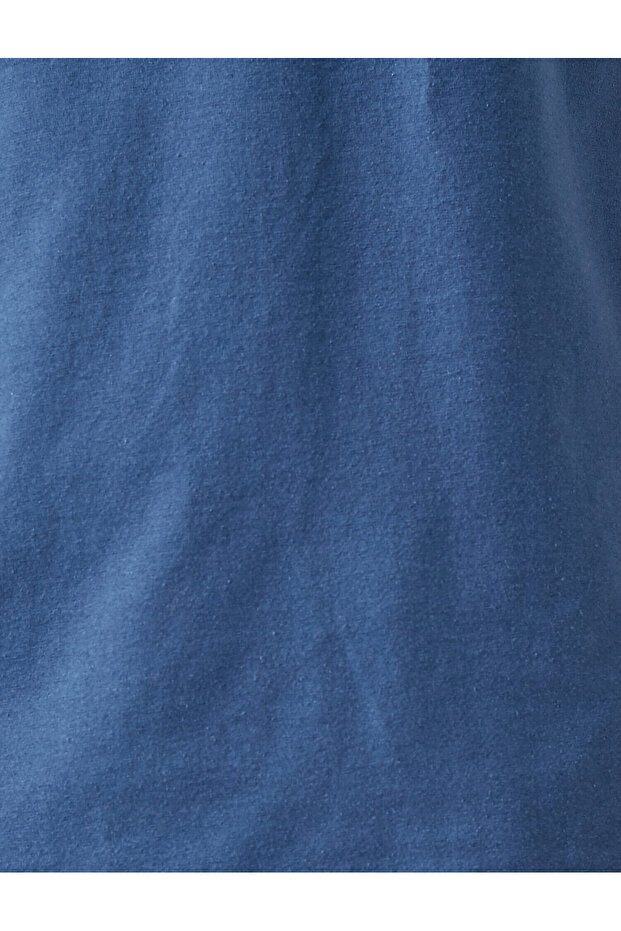 Slim Fit Basic Tişört - 3