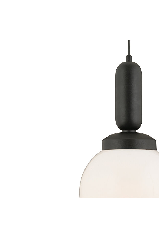 Arlo Tekli Siyah Modern Sarkıt Top Avize Mutfak Salon Sarkıt Avize - 7