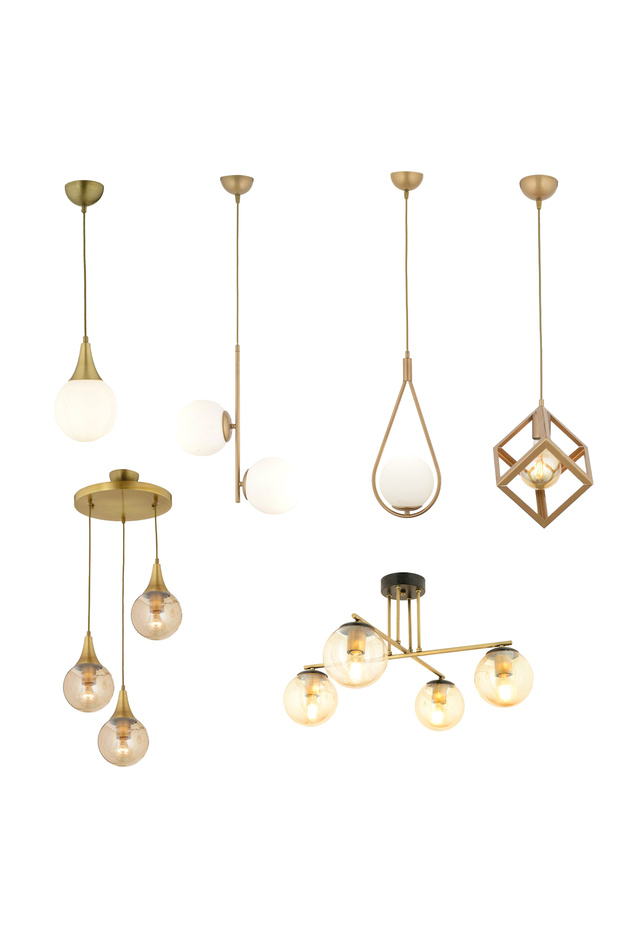 NERGİS 6 PARÇA AVİZE PAKETİ - 1