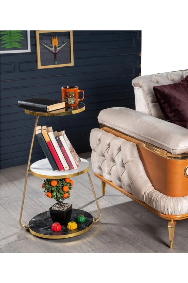 Üç Katlı Sehpa - 3