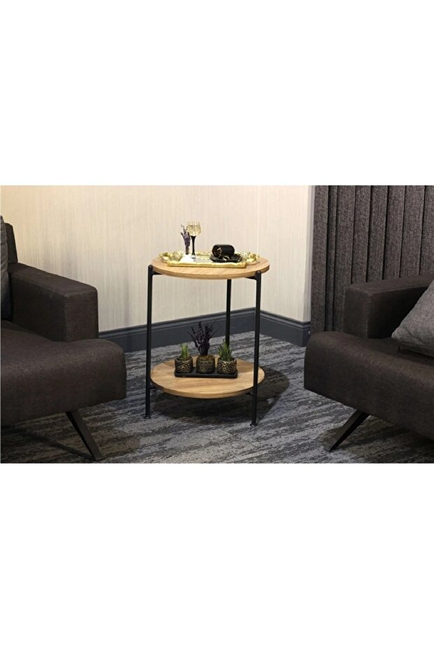 Iki Katlı Üç Ayak Sehpa - 7