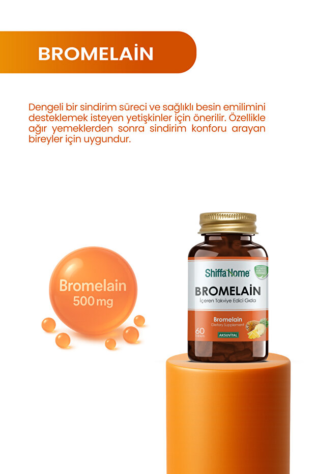 Bromelain 60 Tablet - 5