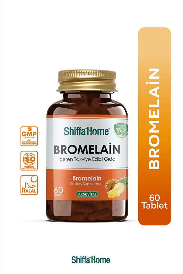 Bromelain 60 Tablet - 1