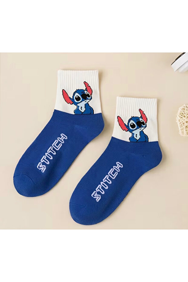 Stitch Çorap 2 Çift - 6