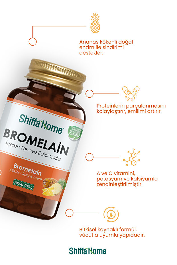 Bromelain 60 Tablet - 2