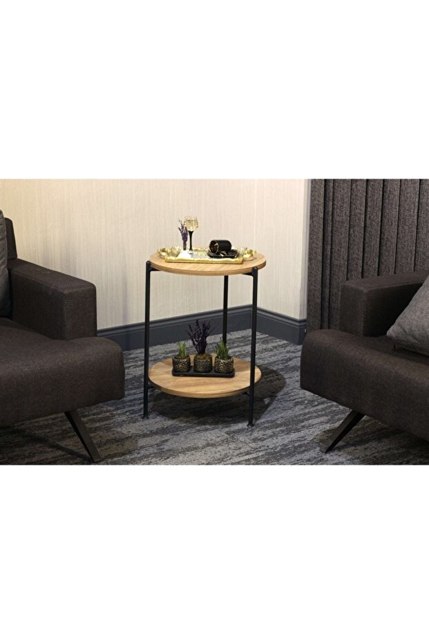 Iki Katlı Üç Ayak Sehpa - 3