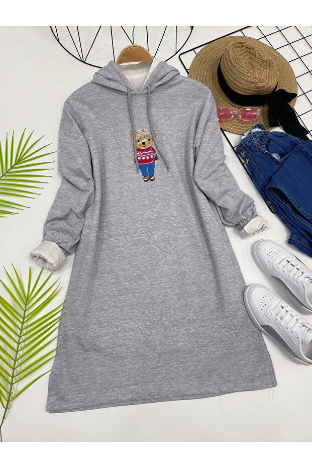 BASKILI TESETTÜR TUNİK - 2