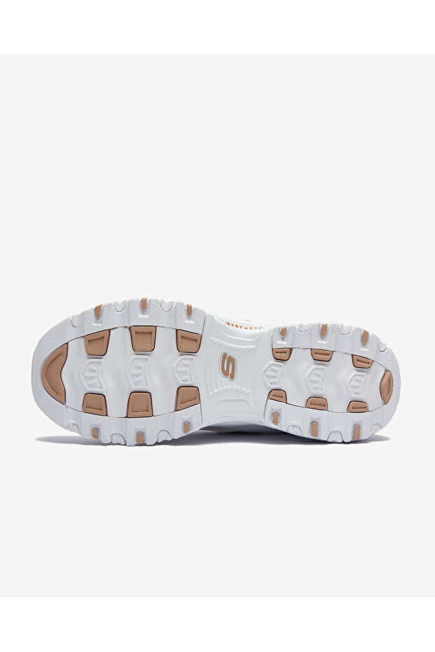 D'lİtes - FRESH START női fehér/rózsaszín/arany tornacipő 11931 WTRG - 4