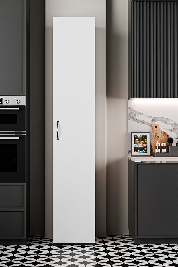 Tek Kapak 5 Raflı Dolap - 4