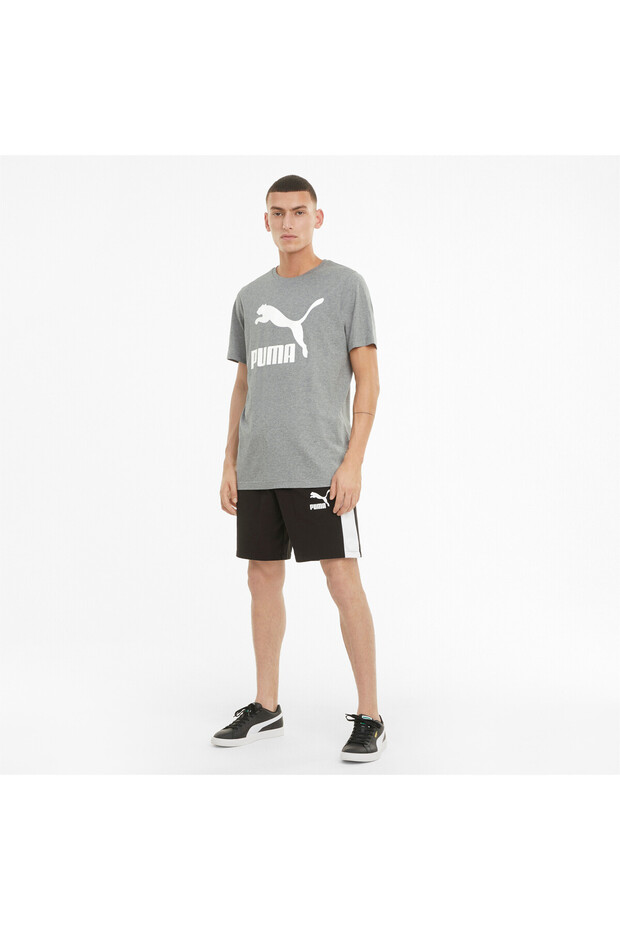 تيشيرت بشعار كلاسيكي متوسط G - 3