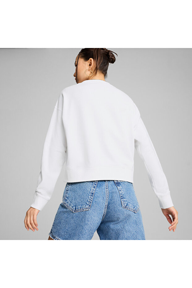 SQUAD TR White Sweatshirt - 68249302 Women's - 4