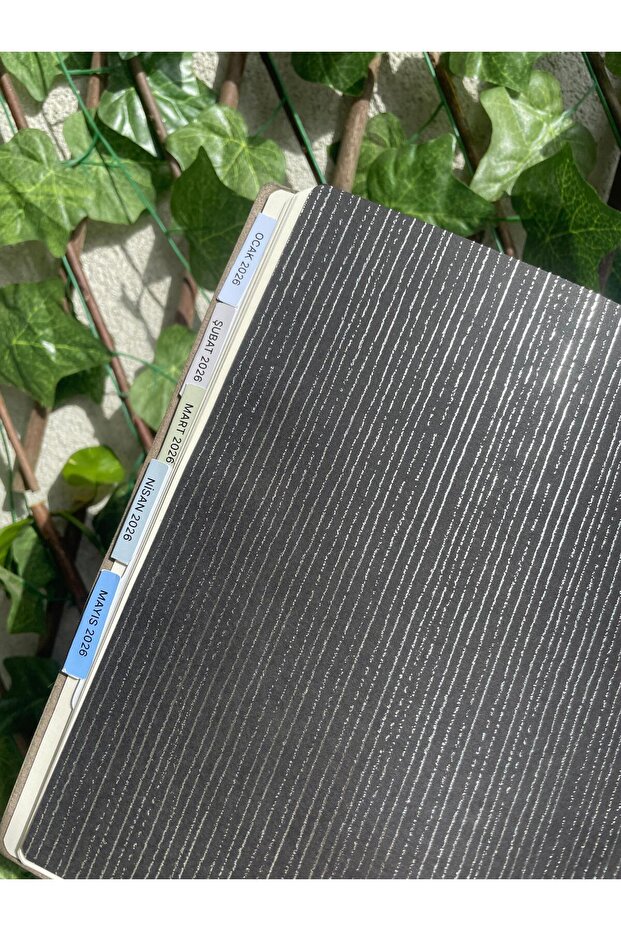 2026 Van Gogh Sticker Takvim - 3