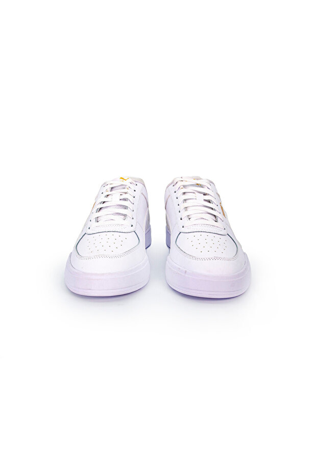 Mens Caven Trainers Sneakers - White - 6