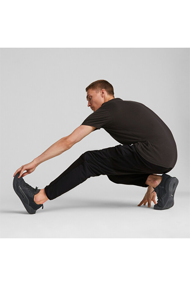 تي شيرت تدريب رجالي - أسود - 3