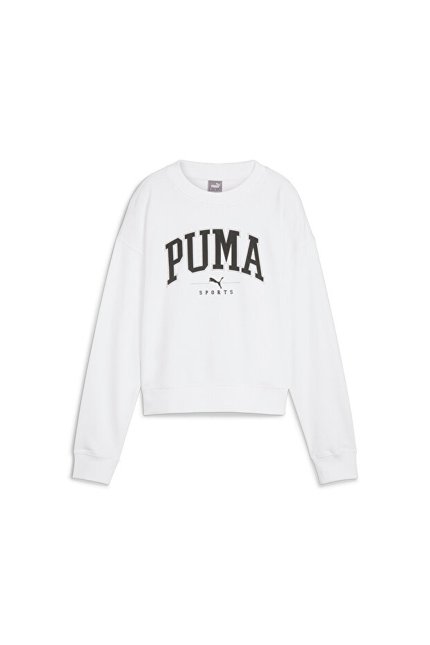 SQUAD TR White Sweatshirt - 68249302 Women's - 6