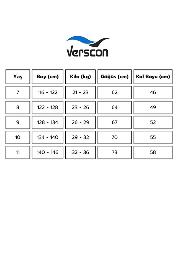 Erkek Kapitone Mont 7 - 11 Yaş - 4