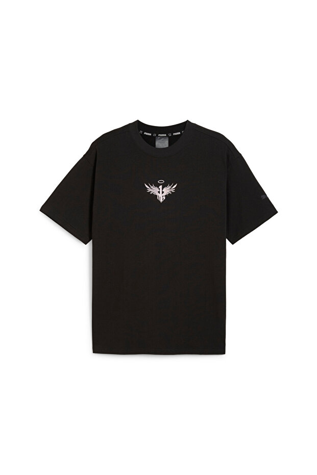 Mens Melo Alwayz On Basketball Tee - Black