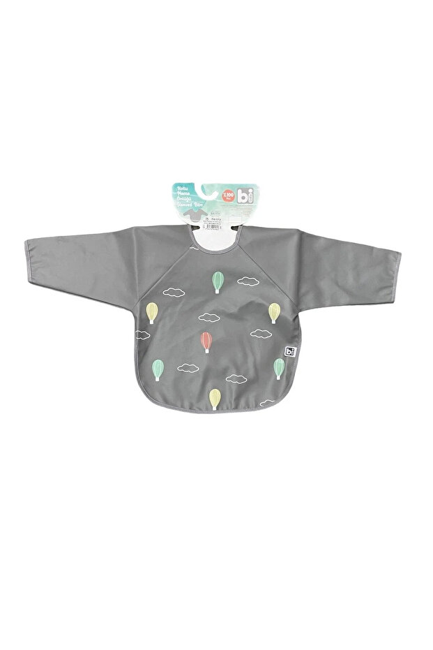 Balloons in the Sky Sleeve Oilcloth Apron