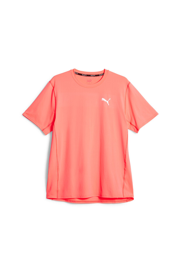 Mens Cloudspun Running T-shirt - Red