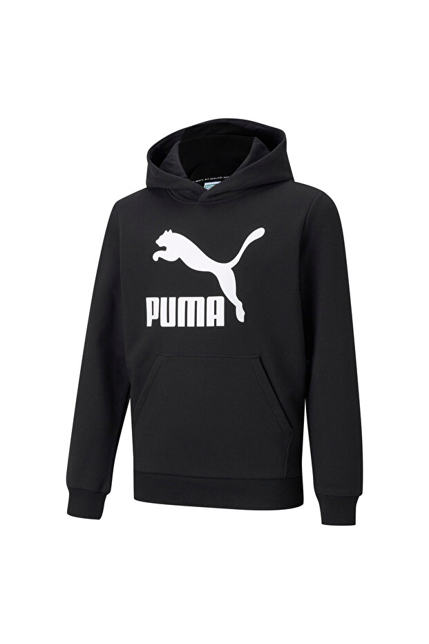Youth Boys Classics Logo Hoodie - Black