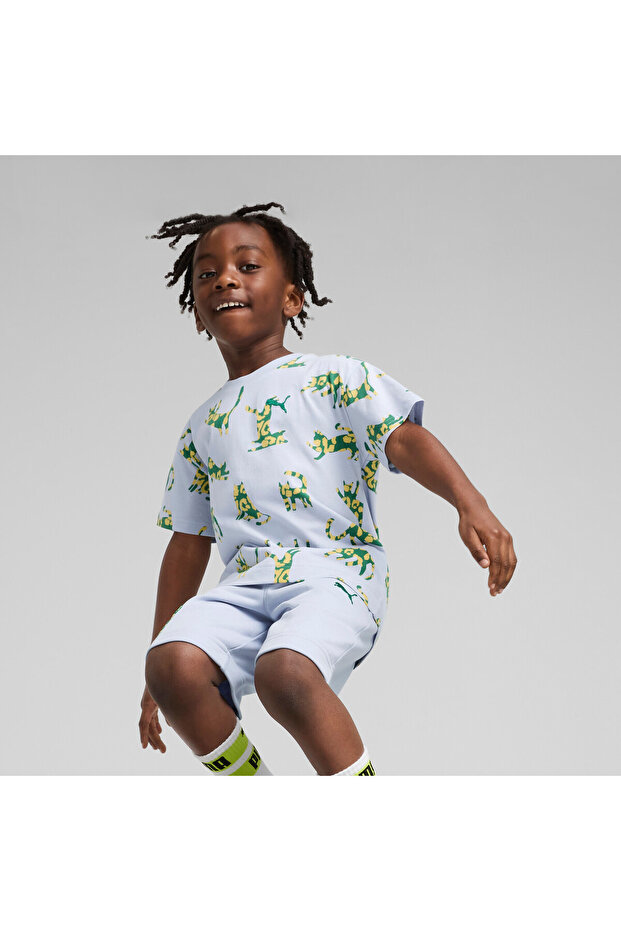 Kids Boys CATS CLUB Tee - Blue
