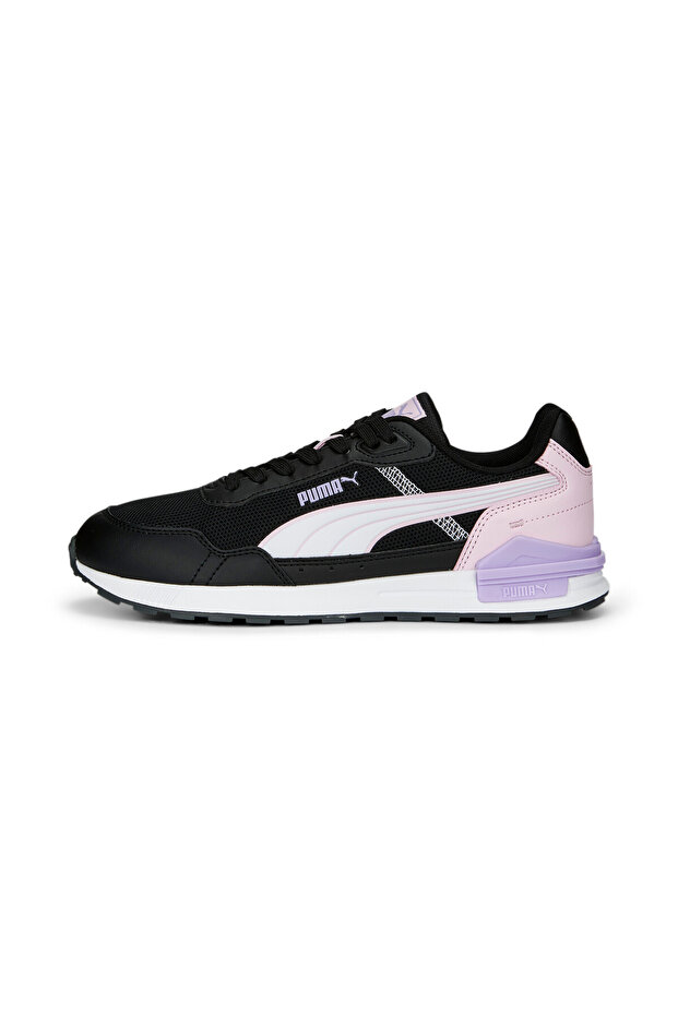 Mens Graviton Mega Sneakers - Black
