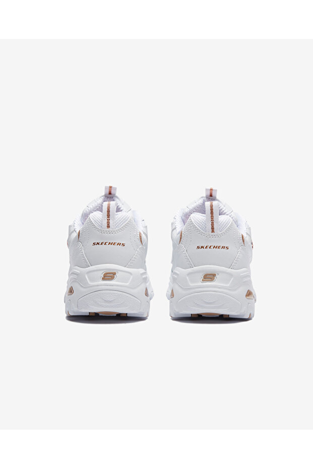 D'lİtes - FRESH START női fehér/rózsaszín/arany tornacipő 11931 WTRG - 5