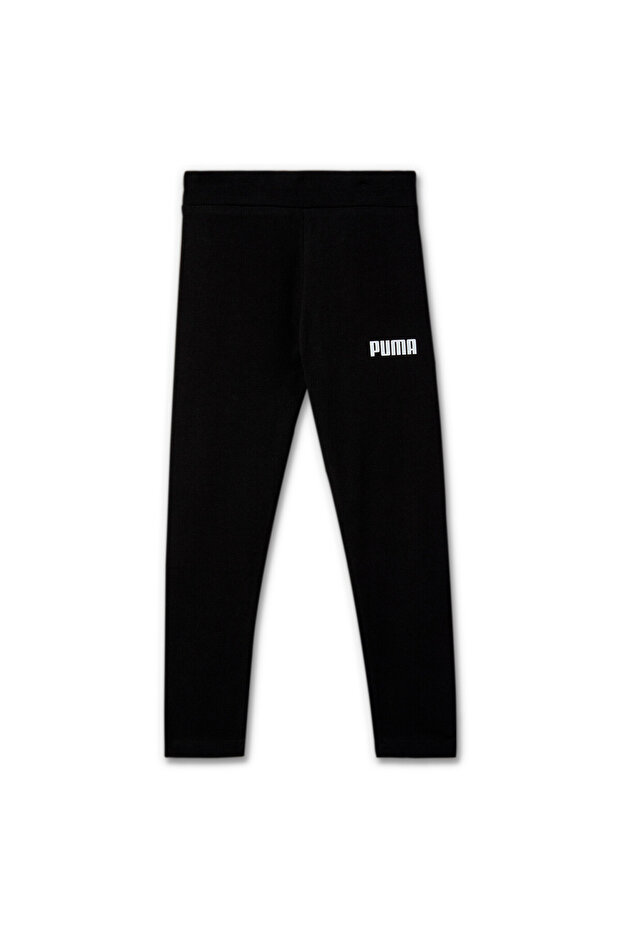 Youth Girls Essentials Leggings - Black