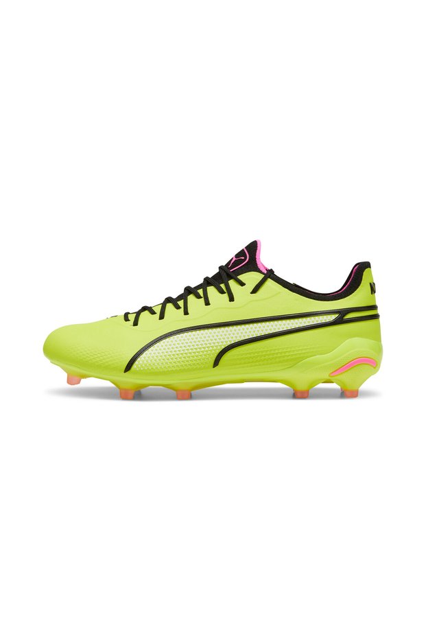 Mens KING ULTIMATE FG/AG Football Boots Unisex Crampons - Green