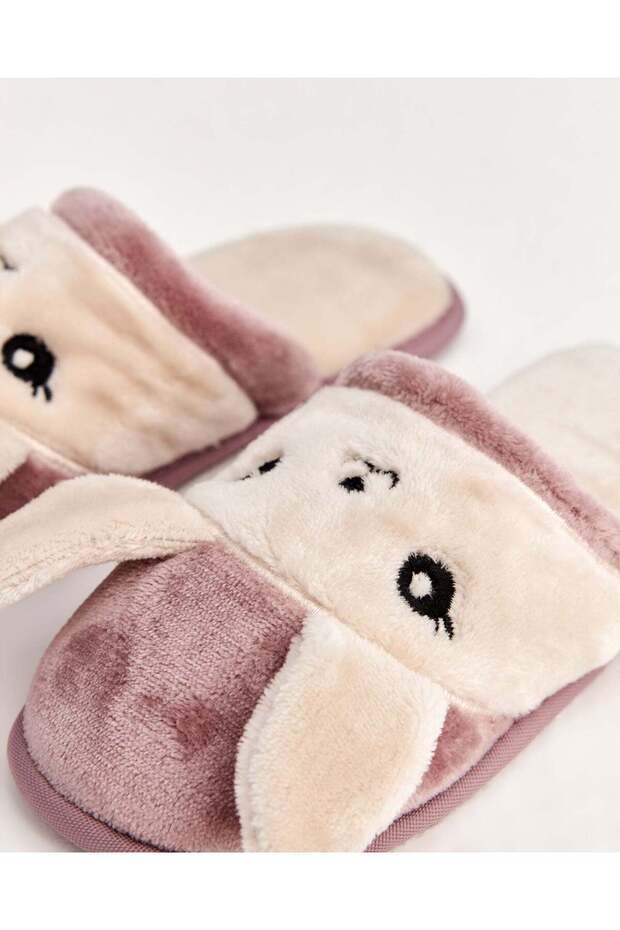 Kadın Figürlü Ev Terliği - MAFİN - 2