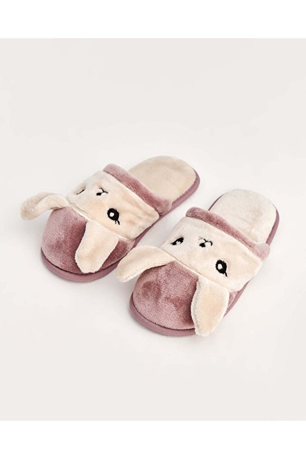 Kadın Figürlü Ev Terliği - MAFİN - 1