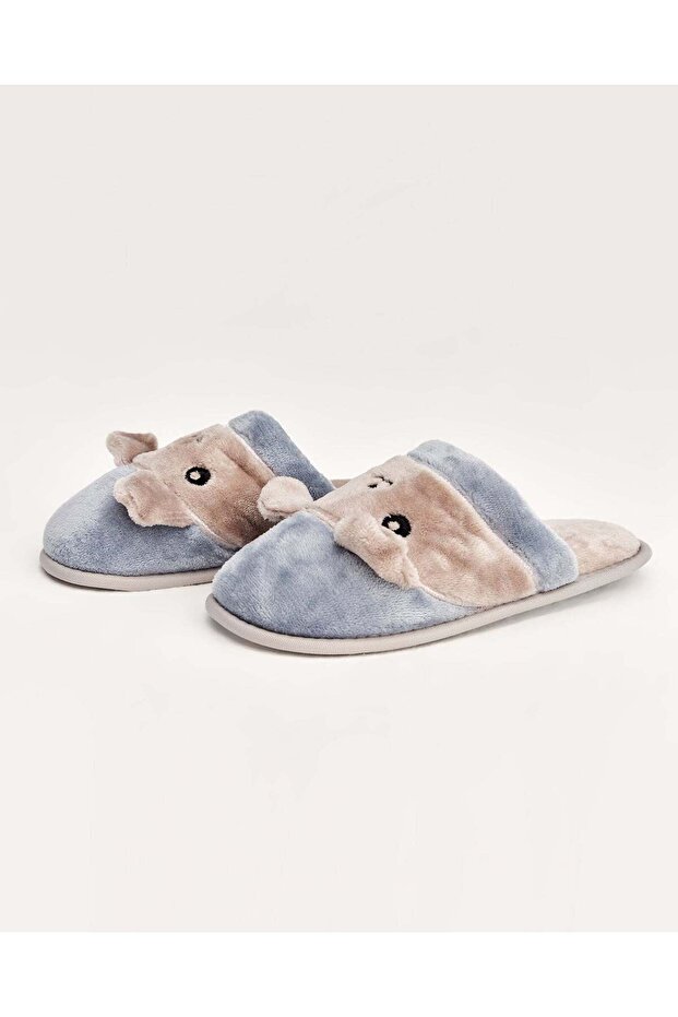 Kadın Figürlü Ev Terliği - MAFİN - 5