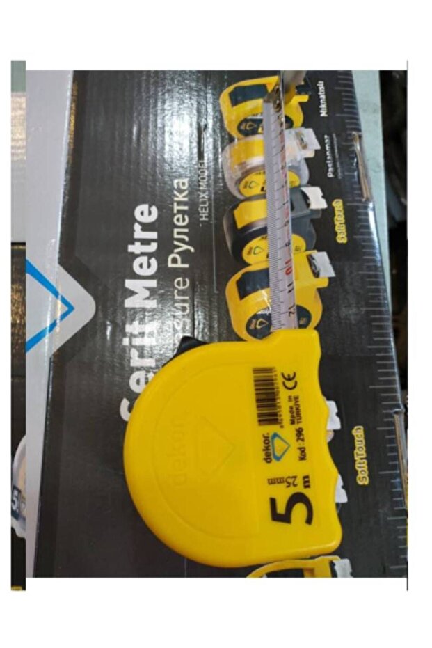 Şerit Metre Kemer Klipsli (12 ADET) - 5