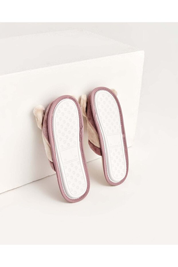 Kadın Figürlü Ev Terliği - MAFİN - 4