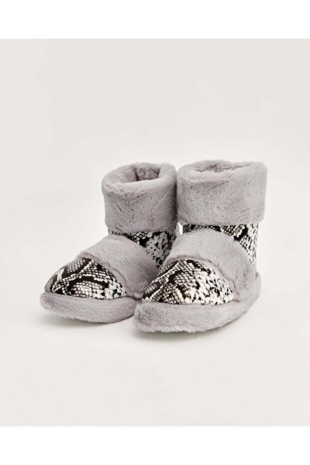 Kadın Desenli Panduf - KULP - 1