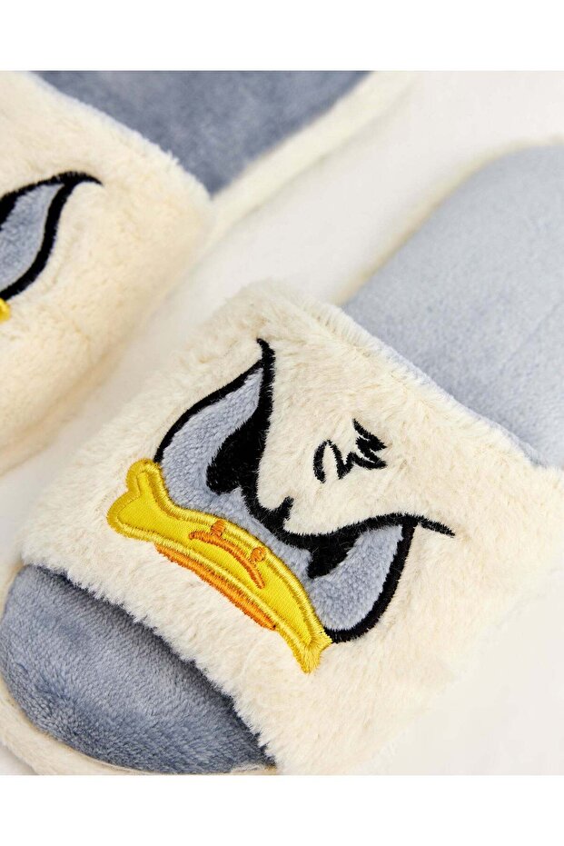 Kadın Figürlü Ev Terliği - BOBİ - 2