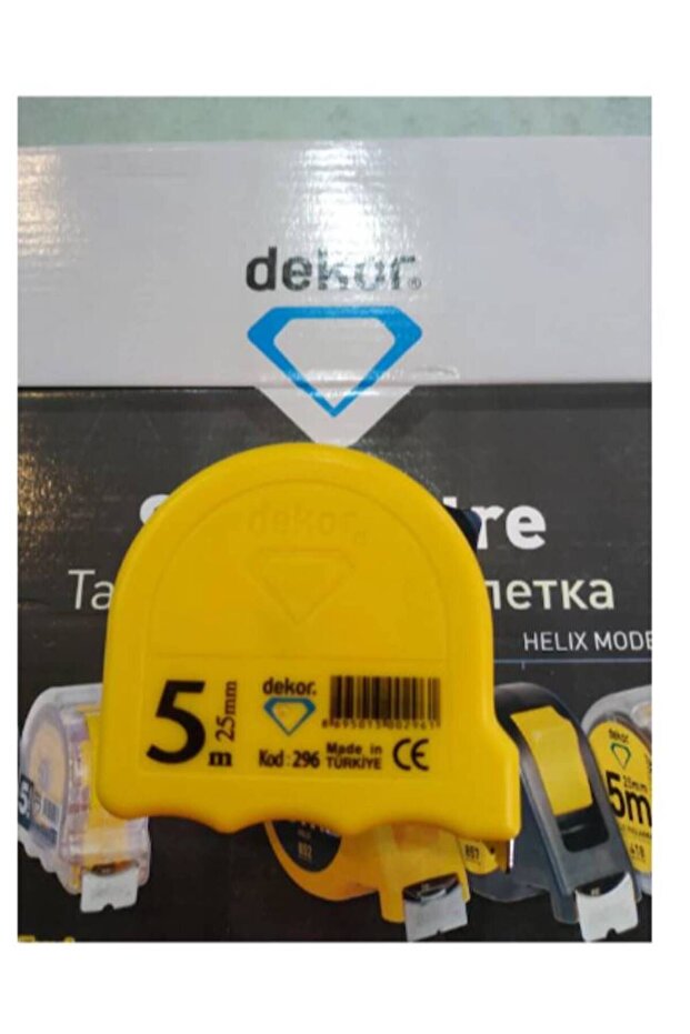 Şerit Metre Kemer Klipsli (12 ADET) - 4